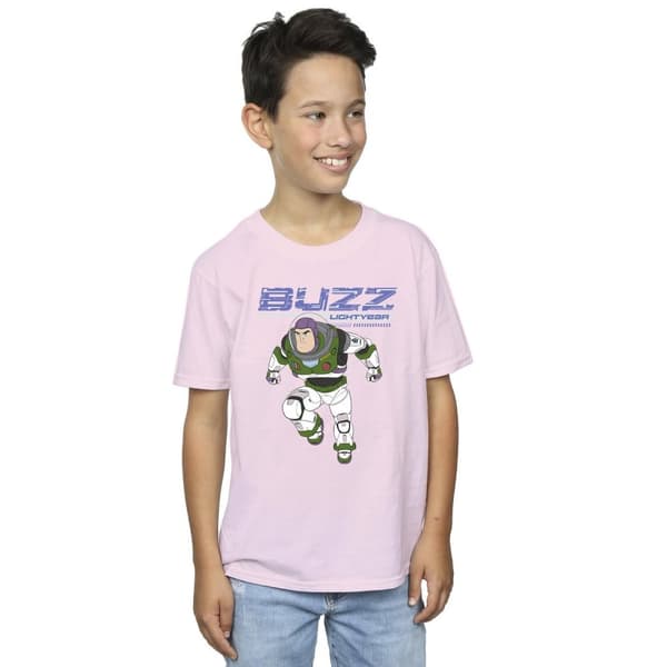 Disney Boys Lightyear Buzz Jump To Action T-Shirt