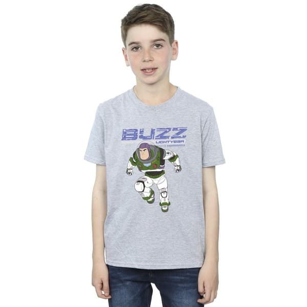 Disney Boys Lightyear Buzz Jump To Action T-Shirt