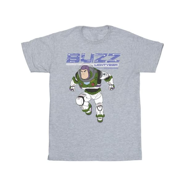 Disney Boys Lightyear Buzz Jump To Action T-Shirt
