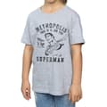 Miniatyrbild 3 av 5: DC Comics Superman X-Ray bomulls-T-shirt för flickor