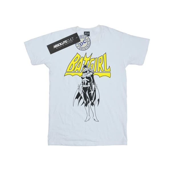 DC Comics Womens/Ladies Batgirl Pose Cotton Boyfriend T-Shirt