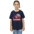 Pikkukuva 2 / 3: Marvel Girls The Falcon And The Winter Soldier Falcon Red Fury Cotton T-Shirt