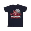 Pikkukuva 1 / 3: Marvel Girls The Falcon And The Winter Soldier Falcon Red Fury Cotton T-Shirt