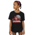 Pikkukuva 2 / 3: Marvel Girls The Falcon And The Winter Soldier Falcon Red Fury Cotton T-Shirt