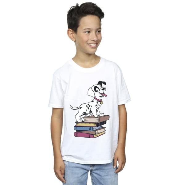 Disney Boys 101 Dalmatians Books T-Shirt
