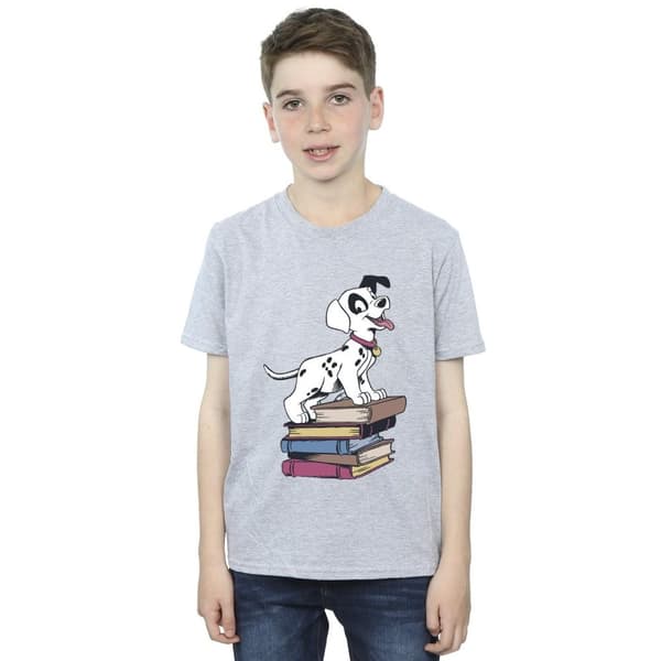 Disney Boys 101 Dalmatians Books T-Shirt