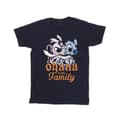 Miniatyrbillede 1 af 3: Disney Boys Lilo And Stitch Ohana Angel Hug T-Shirt