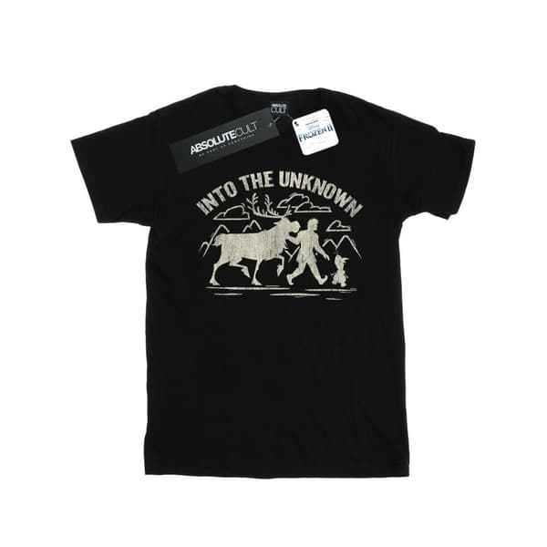 Disney Frozen 2 Into The Unknown T-shirt för pojkar