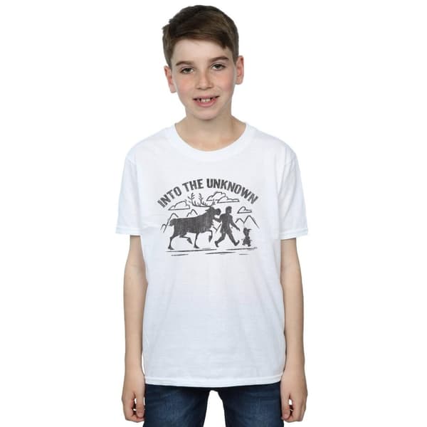 Disney Frozen 2 Into The Unknown T-shirt för pojkar