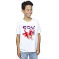Miniatyrbild 2 av 3: Disney Pojkar Lightyear Sox Digital Cute T-shirt