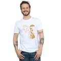 Miniatyrbild 2 av 3: Disney Mary Poppins t-shirt med blommig silhuett för herrar