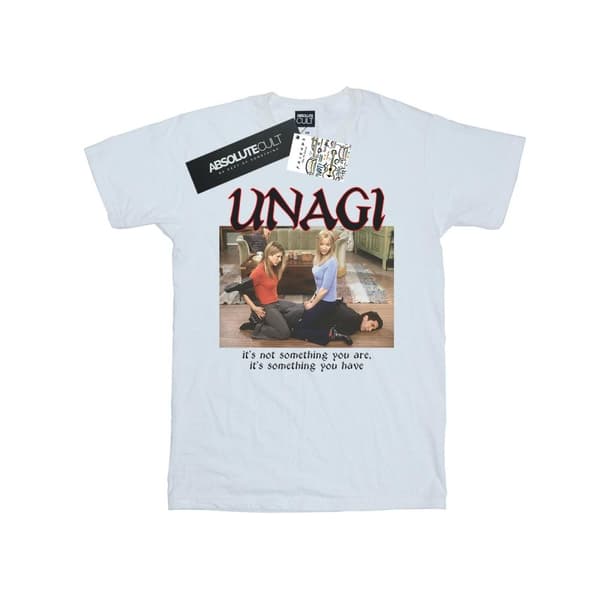 Friends Girls Unagi Photo Cotton T-Shirt