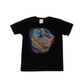 Miniatyrbillede 1 af 5: Marvel Girls Guardians Of The Galaxy Neon Drax Cotton T-Shirt