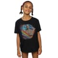 Miniatyrbillede 2 af 5: Marvel Girls Guardians Of The Galaxy Neon Drax Cotton T-Shirt