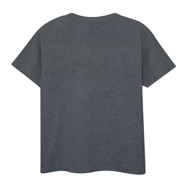 Friends Girls Skyline Logo Cotton T-Shirt