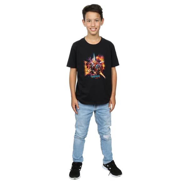 Marvel Boys Guardians Of The Galaxy Vol. 2 Team Poster T-Shirt