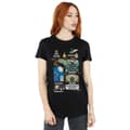 Miniatyrbilde 2 av 3: Fantastic Beasts Womens/Ladies Chibi Newt Cotton Boyfriend T-Shirt