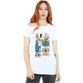 Miniatyrbilde 2 av 3: Fantastic Beasts Womens/Ladies Chibi Newt Cotton Boyfriend T-Shirt