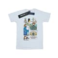 Miniatyrbilde 1 av 3: Fantastic Beasts Womens/Ladies Chibi Newt Cotton Boyfriend T-Shirt