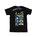 Miniatyrbilde 1 av 3: Fantastic Beasts Womens/Ladies Chibi Newt Cotton Boyfriend T-Shirt