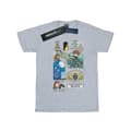 Miniatyrbilde 1 av 3: Fantastic Beasts Womens/Ladies Chibi Newt Cotton Boyfriend T-Shirt