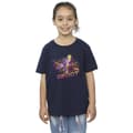 Miniatyrbild 2 av 3: Marvel Guardians Of The Galaxy Abstrakt Groot T-shirt i bomull för flickor