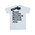 Pikkukuva 1 / 3: Friends Womens/Ladies First Names Text Cotton Boyfriend T-Shirt