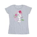 Pikkukuva 1 / 2: Disney Womens/Ladies 101 Dalmatians Flowers Cotton T-Shirt