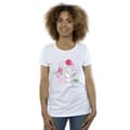 Pikkukuva 2 / 3: Disney Womens/Ladies 101 Dalmatians Flowers Cotton T-Shirt