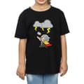 Miniatyrbild 3 av 5: Marvel Kawaii-t-shirt i bomull för flickor - Thor God Of Thunder