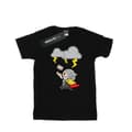Miniatyrbild 1 av 5: Marvel Kawaii-t-shirt i bomull för flickor - Thor God Of Thunder