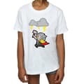 Miniatyrbild 3 av 5: Marvel Kawaii-t-shirt i bomull för flickor - Thor God Of Thunder