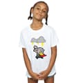 Miniatyrbild 2 av 5: Marvel Kawaii-t-shirt i bomull för flickor - Thor God Of Thunder