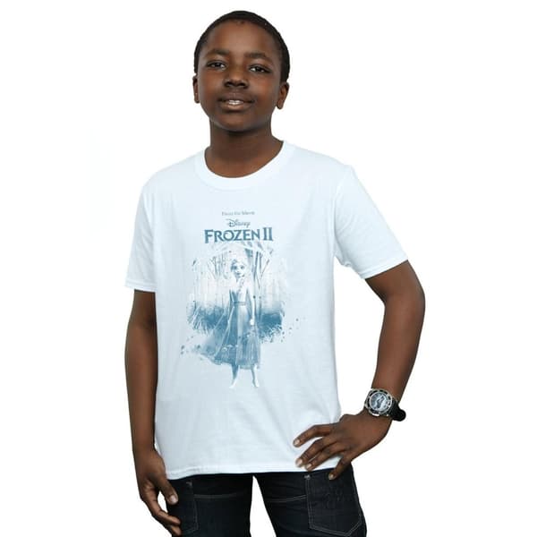 Disney Frozen 2 Elsa Find The Way - T-shirt för pojkar