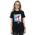Miniatyrbild 2 av 5: Marvel Dam/Tjej Deadpool Hey You Bomull Boyfriend T-shirt