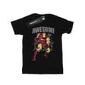 Miniatyrbild 1 av 3: Marvel T-shirt för pojkar - Awesome Iron Man