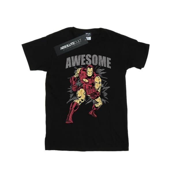 Marvel T-shirt för pojkar - Awesome Iron Man
