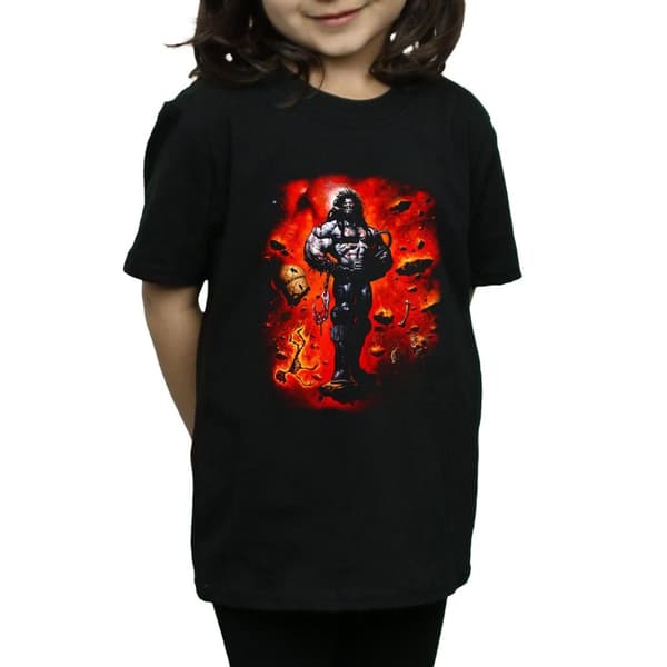 DC Comics Flickor - Lobo Cosmos T-shirt i bomull