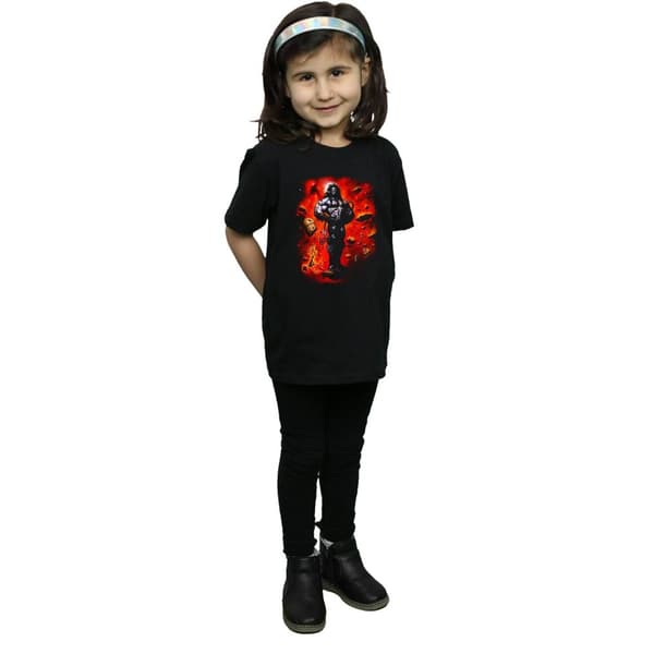DC Comics Flickor - Lobo Cosmos T-shirt i bomull
