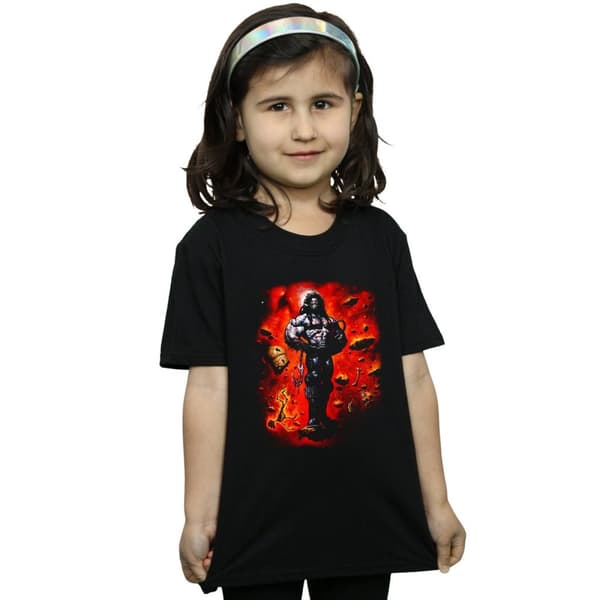 DC Comics Flickor - Lobo Cosmos T-shirt i bomull