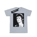 Miniatyrbilde 1 av 3: David Bowie Womens/Ladies Ziggy Looking Cotton Boyfriend T-Shirt