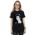 Miniatyrbilde 2 av 3: David Bowie Womens/Ladies Ziggy Looking Cotton Boyfriend T-Shirt