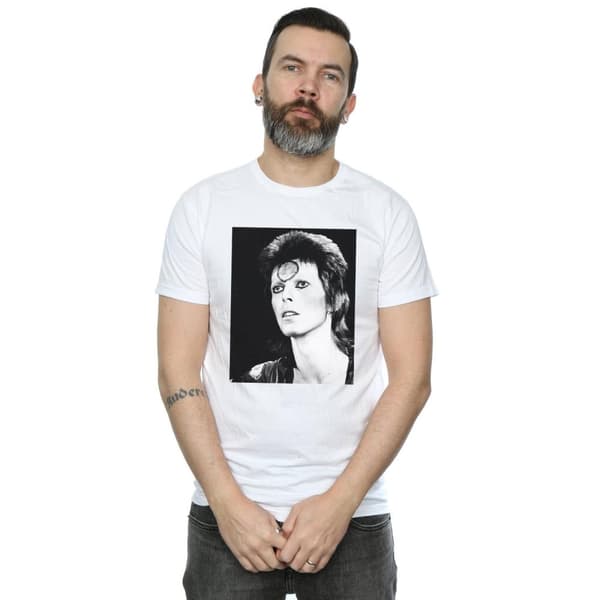 David Bowie Ziggy Looking T-shirt för herrar