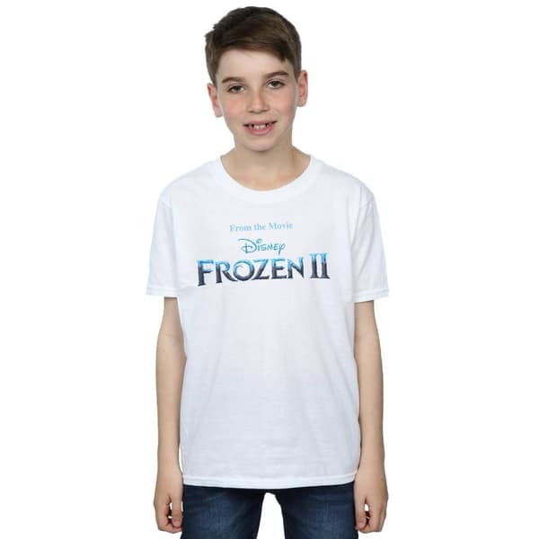Disney Boys Frozen 2 Movie Logo T-Shirt