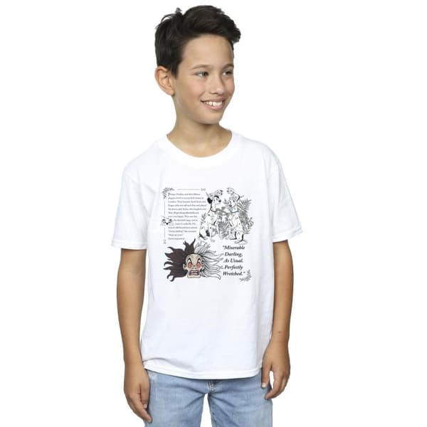 Disney 101 Dalmatiner - Miserabel älskling - T-shirt för pojkar