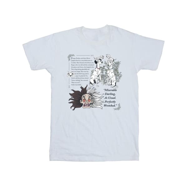 Disney 101 Dalmatiner - Miserabel älskling - T-shirt för pojkar