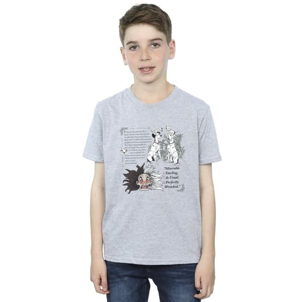 Disney 101 Dalmatiner - Miserabel älskling - T-shirt för pojkar