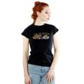 Miniatyrbild 2 av 5: The Flintstones Dam/Tjej - Family Car - T-shirt i bomull med tryck