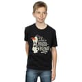 Pikkukuva 2 / 3: Disney Boys Frozen 2 Olaf Philosophizing T-Shirt