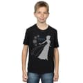 Miniatyrbild 2 av 5: Disney Pojkar - Frozen Elsa Christmas Silhouette T-shirt
